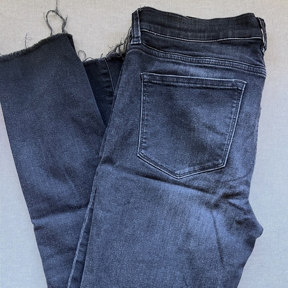 J Crew skinny stretch jeans / black - Picture 1 of 7